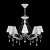 Подвесная люстра Lamp4you Provence E4-05-WM-LMP-O-17-CRL-E4-05-GR-UP страна Германия Подвесная люстра Lamp4you Provence E4-05-WM-LMP-O-17-CRL-E4-05-GR-UP
