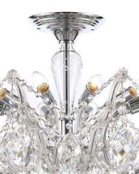 Подвесная люстра Lumien Hall Кая 0027/12C-CR