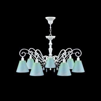 Подвесная люстра Lamp4you Classic E3-07-WM-LMP-O-18-CRL-E3-07-GB-DN