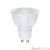 Лампа светодиодная диммируемая (UL-00003990) Uniel GU10 6W 3000K матовая LED-JCDR 6W/WW/GU10/FR/DIM PLP01WH