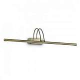 Подсветка для картин Ideal Lux Bow AP114 Ottone Satinato
