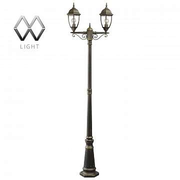Садово-парковый светильник MW-Light Фабур 804040602