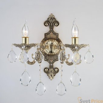 Бра Bogates Leandro 284/2 Strotskis