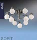 Потолочная люстра Odeon Light Sofit 2070/9