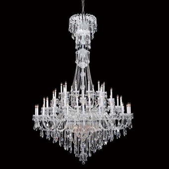 Каскадная люстра Crystal Lux Queen SP78