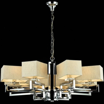 Подвесная люстра Maytoni Megapolis MOD906-08-N