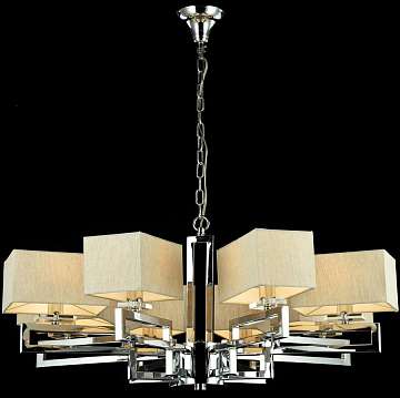 Подвесная люстра Maytoni Megapolis MOD906-08-N