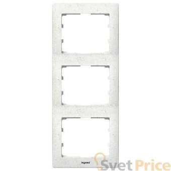 Рамка 3-постовая Legrand Galea Life кориан эверест 771717