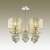 Подвесная люстра Odeon Light Lilit 4687/4 страна Италия Подвесная люстра Odeon Light Lilit 4687/4