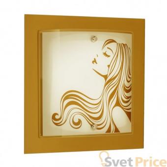 Настенный светодиодный светильник Silver Light Kiss 824.25.7