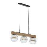 Подвесная люстра TK Lighting 4254 Artwood Glass