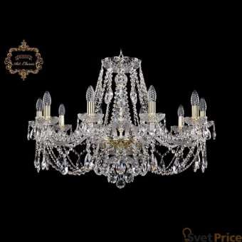 Подвесная люстра ArtClassic 11.21.10.300.Gd.Sp