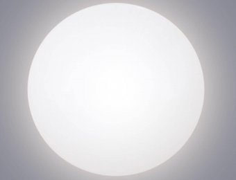 Потолочный светодиодный светильник Arti Lampadari Bianco E 1.13.49 W