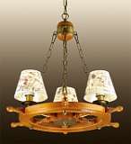 Подвесная люстра Odeon Light Rotar 2769/3