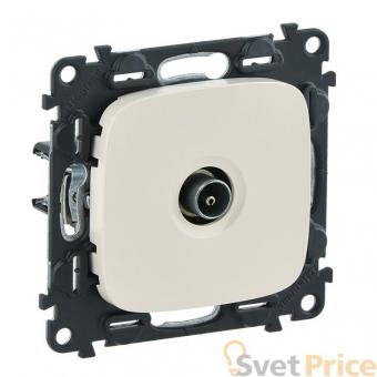 Розетка ТV проходная Legrand Valena Allure слоновая кость 753861