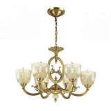 Подвесная люстра Odeon Light Piemont 3998/6