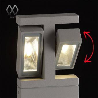 Уличный светильник MW-Light Меркурий 807041302