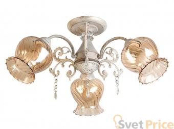 Потолочная люстра Toplight Miranda TL5690D-03WG