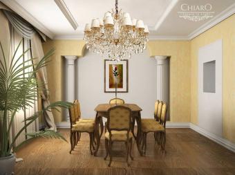 Подвесная люстра Chiaro Даниэль 479010718