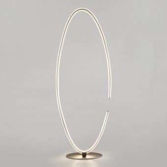 Торшер Eurosvet Gap 80415/1 сатин-никель