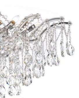 Подвесная люстра Lumien Hall Кая 0027/24C-CR