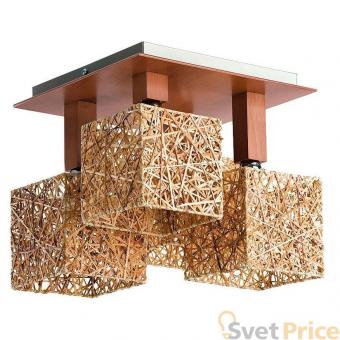 Потолочная люстра Alfa Abaka Bez 16615