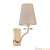 Бра Crystal Lux ARMANDO AP1.1 GOLD страна Испания Бра Crystal Lux ARMANDO AP1.1 GOLD