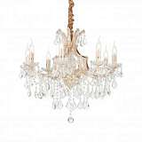 Подвесная люстра Ideal Lux Napoleon SP8 Oro