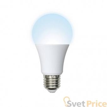 Лампа светодиодная (10767) E27 12W 4500K груша матовая LED-A60-12W/NW/E27/FR/O