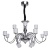 Подвесная люстра MW-Light Толедо 2 312011716