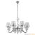 Подвесная люстра Crystal Lux Betis SP-PL8