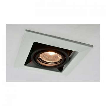 Встраиваемый светильник Arte Lamp Technika A5941PL-1WH
