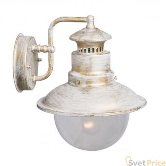 Уличный настенный светильник Arte Lamp Amsterdam A1523AL-1WG