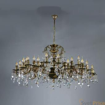 Подвесная люстра Ambiente Benisa 2226/30 PB Tear Drop