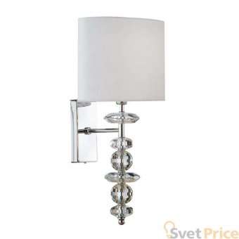 Бра Crystal Lux ARMANDO AP1.2 CHROME