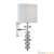 Бра Crystal Lux ARMANDO AP1.2 CHROME страна Испания Бра Crystal Lux ARMANDO AP1.2 CHROME
