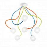 Потолочная люстра Ideal Lux Octopus PL6 Color