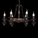 Подвесная люстра Arte Lamp Cartwheel A4550LM-6CK