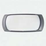 Уличный настенный светильник Ideal Lux Francy-2 AP1 Grigio