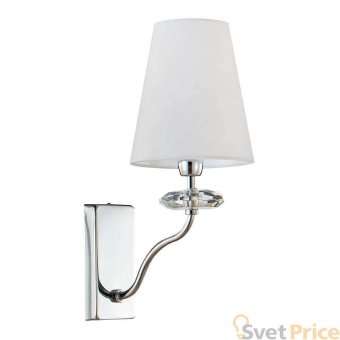 Бра Crystal Lux ARMANDO AP1.1 CHROME