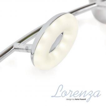 Спот  IDLamp Lorenza 351/4A-Chrome