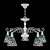 Подвесная люстра Lamp4you Provence E4-05-WM-LMP-O-12 страна Германия Подвесная люстра Lamp4you Provence E4-05-WM-LMP-O-12