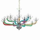Подвесная люстра Ideal Lux Casanova SP16 Color