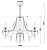 Подвесная люстра Rivoli Argento 2013-207