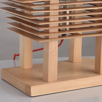 Настольная лампа Chiaro Борнео 1 679030301