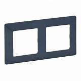 Рамка 2-постовая Legrand Valena Life Лазурь 754092