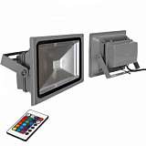 Прожектор светодиодный c пультом ДУ Kreonix 30W FL30-30W/RGB 4354