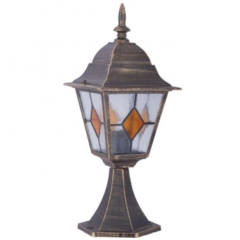 Уличный светильник Arte Lamp Berlin A1014FN-1BN