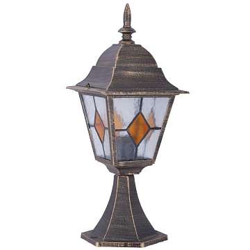 Уличный светильник Arte Lamp Berlin A1014FN-1BN