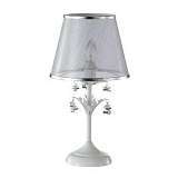Настольная лампа Crystal Lux Cristina LG1 White